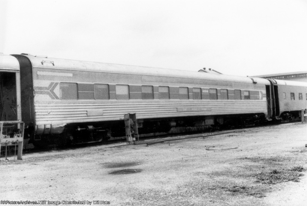 Amtrak 11 Bedroom Sleeper 2241 "Natural Bridge"